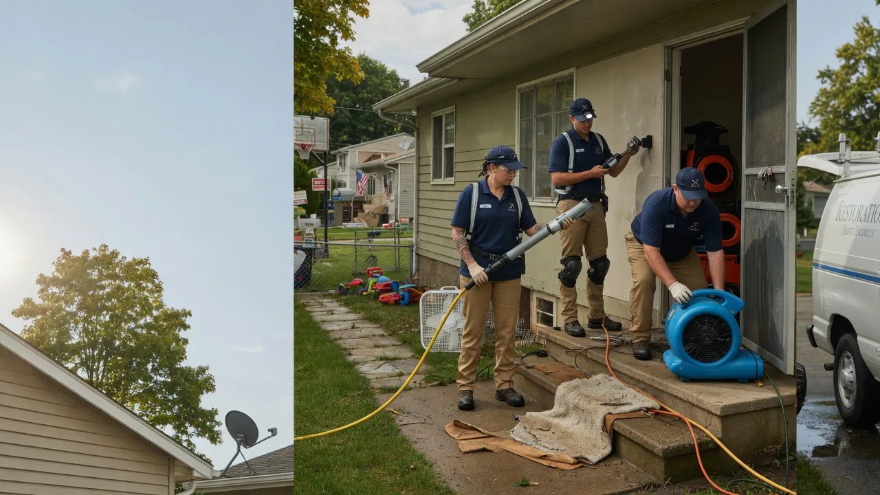 Crawl Space Water Removal in Munster, IN near me